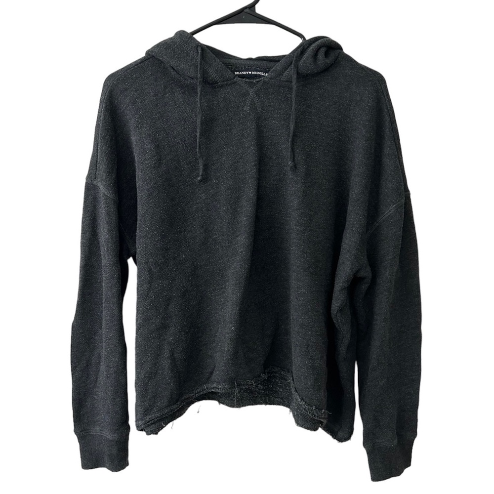 Brandy Melville cropped hoodie